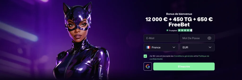 Bannière du bonus de bienvenue Winbeast.